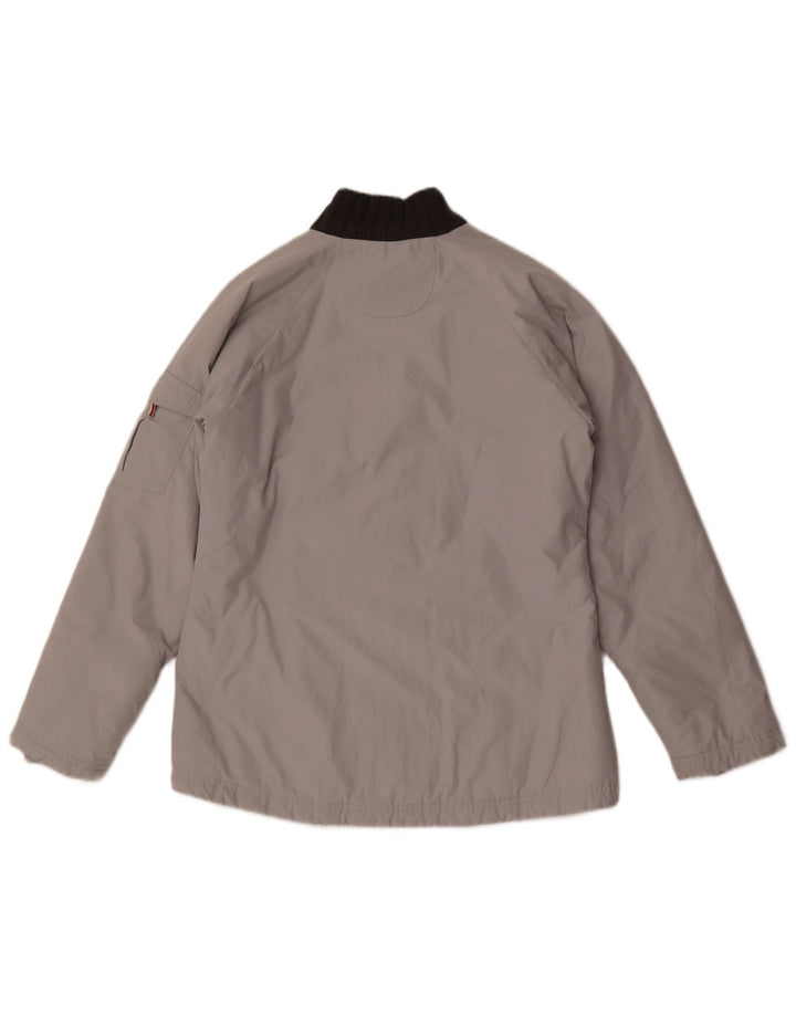 Adidas Veste utilitaire pour femme UK 10 Petit Gris Colorblock Polyester