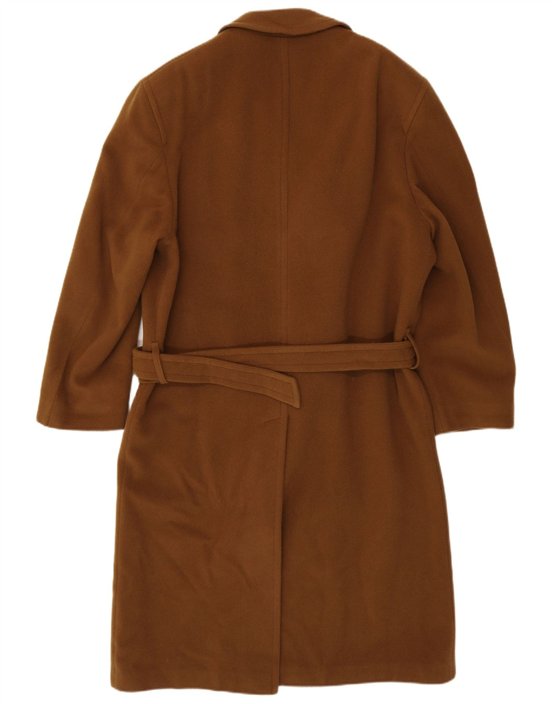 VINTAGE Manteau double boutonnage pour homme UK 38 Marron moyen