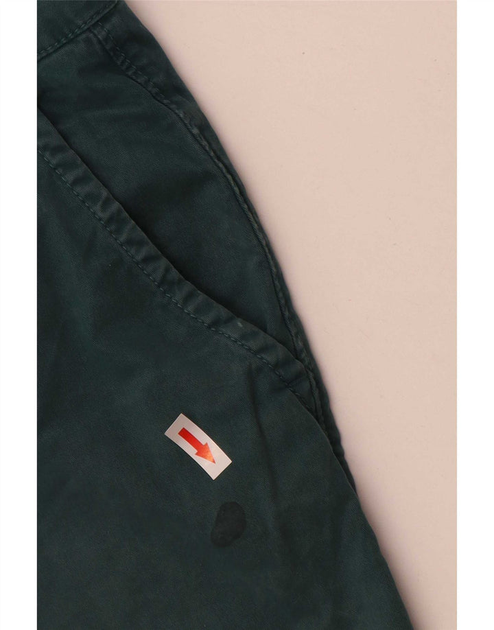 Superdry Short Chino Regular W32 Homme Vert Moyen Coton
