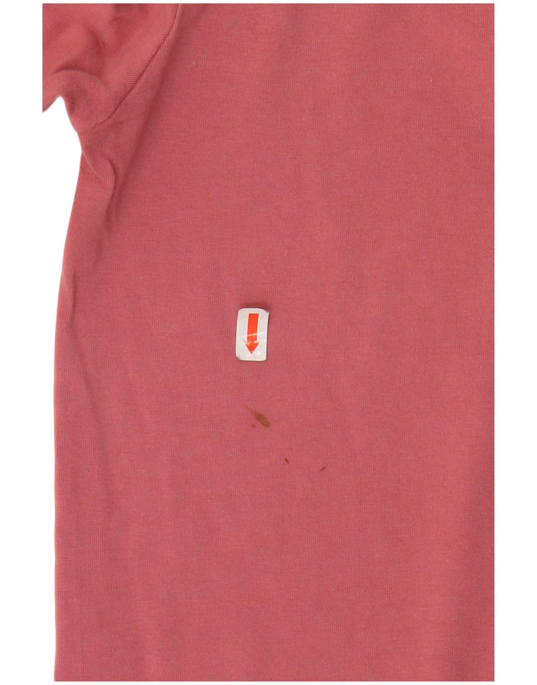 ADIDAS Haut à manches longues pour femme UK 8 Petit Rose Coton