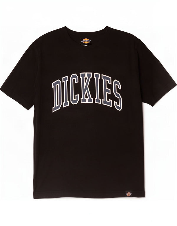 Dickies T-Shirt Graphique Homme Petit Noir Coton