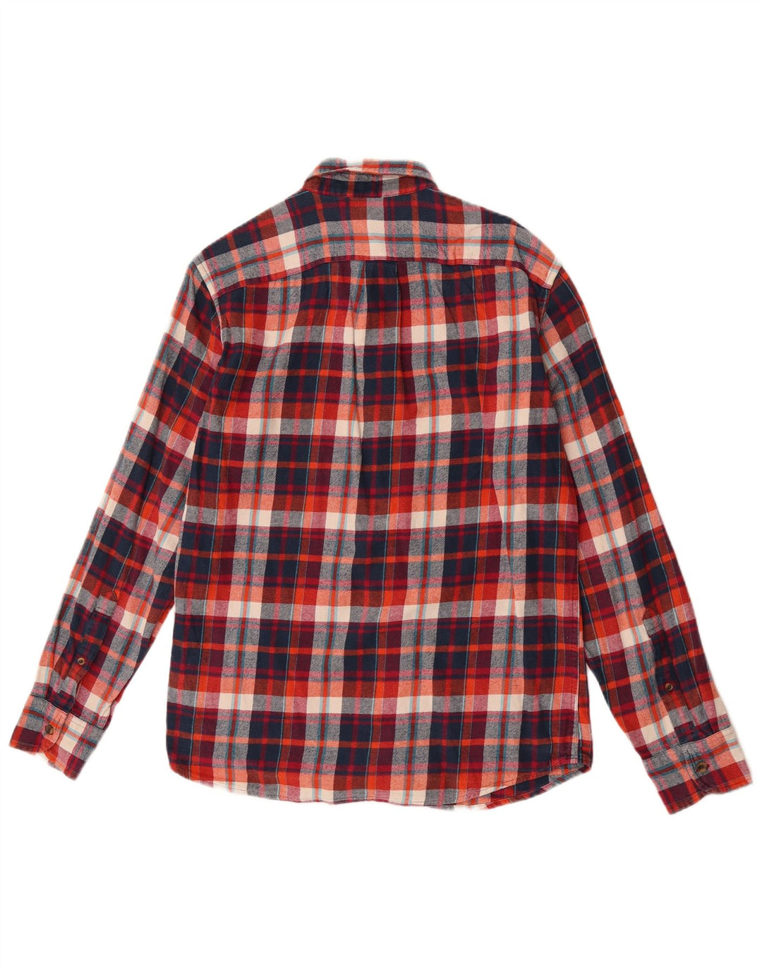 J. Crew Chemise Slim en Flanelle Homme Rouge Moyen à Carreaux en Coton