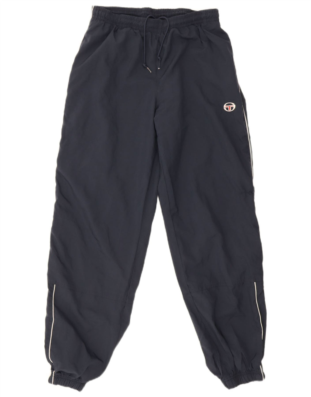 Sergio Tacchini Pantalon De Survêtement Homme Pantalon De Jogging Bleu Marine Moyen Polyester