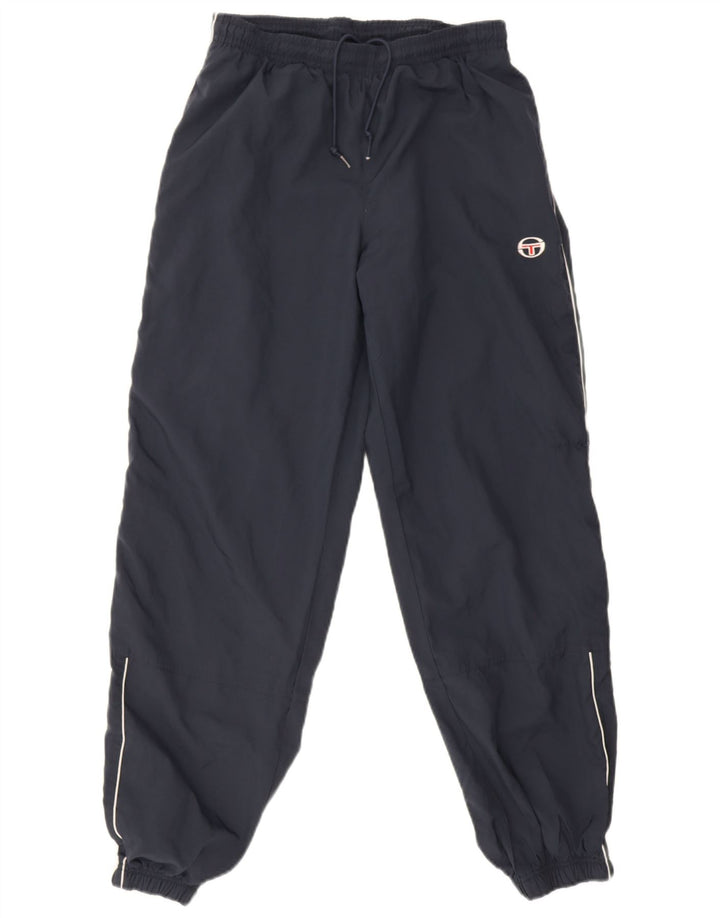 Sergio Tacchini Pantalon De Survêtement Homme Pantalon De Jogging Bleu Marine Moyen Polyester