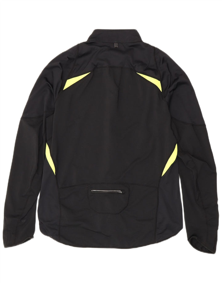 Nike Veste de survêtement pour homme UK 42/44 Large Noir Colourblock Polyester