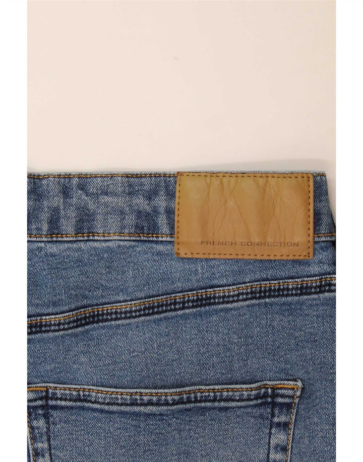 French Connection Jean Slim Homme W34 L30 Bleu