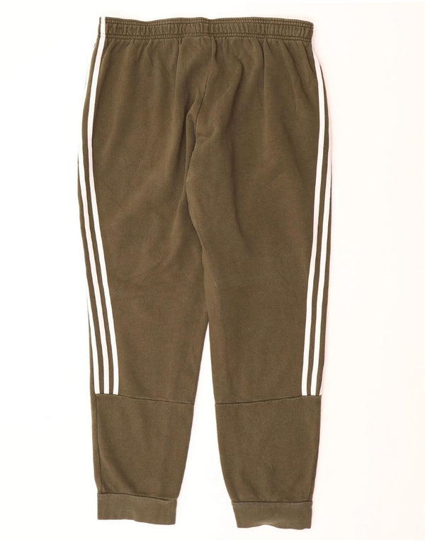 ADIDAS Pantalon de survêtement pour homme Joggers XL Kaki Coton