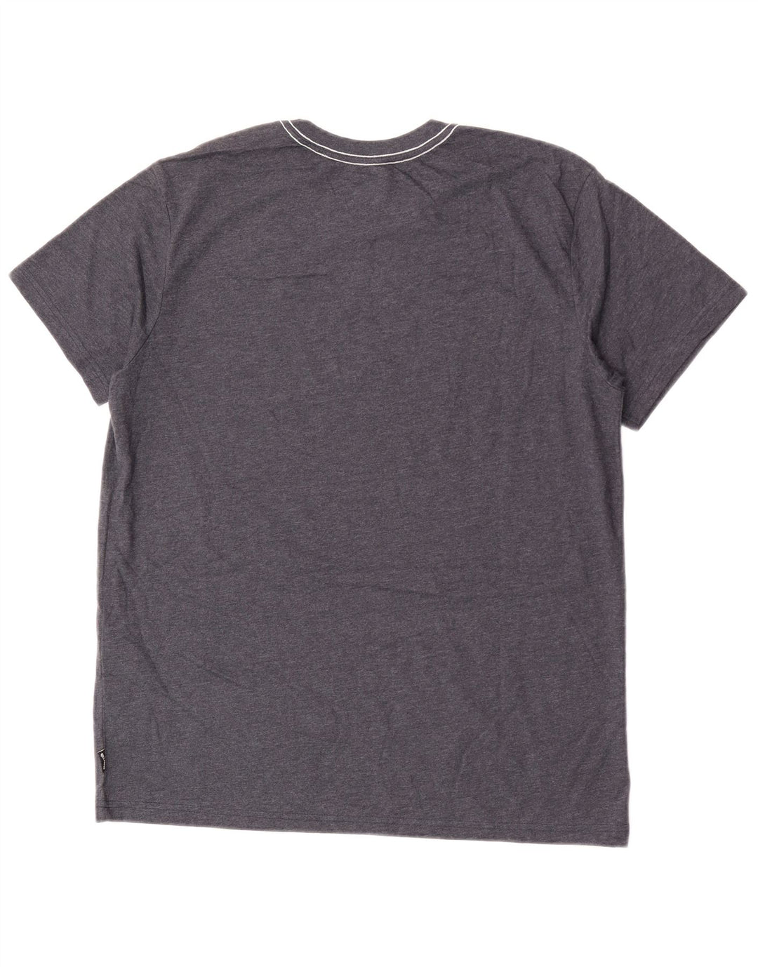Billabong T-Shirt Graphique Homme Gris Moyen Coton