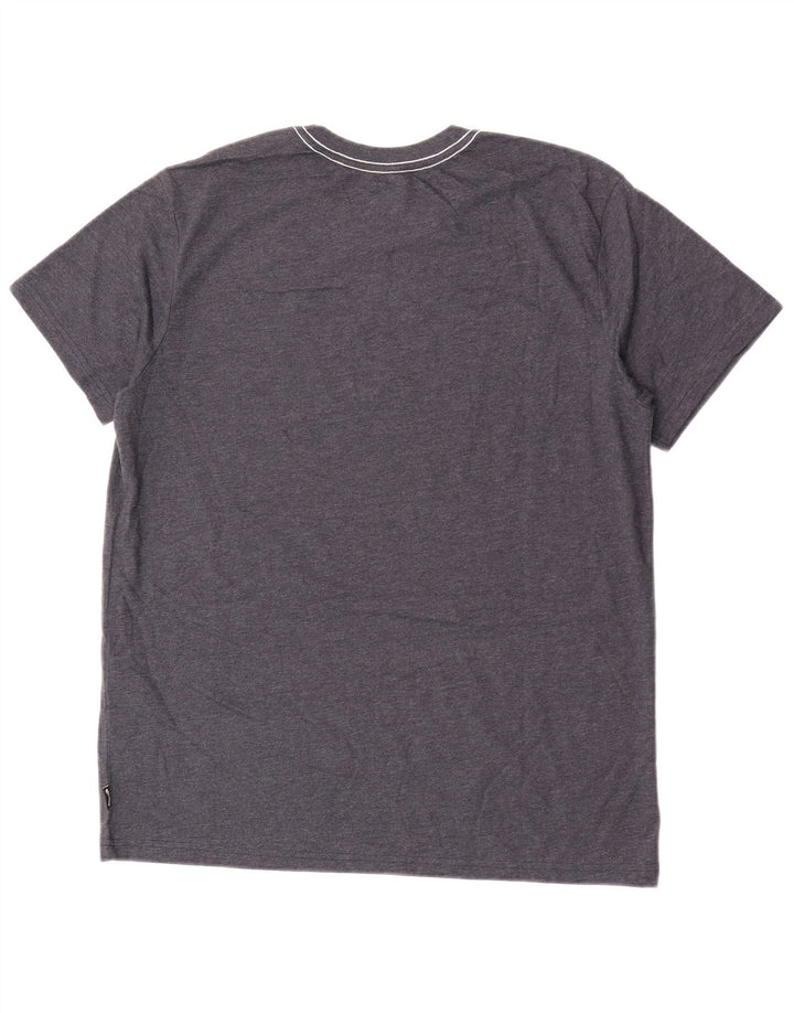 Billabong T-Shirt Graphique Homme Gris Moyen Coton