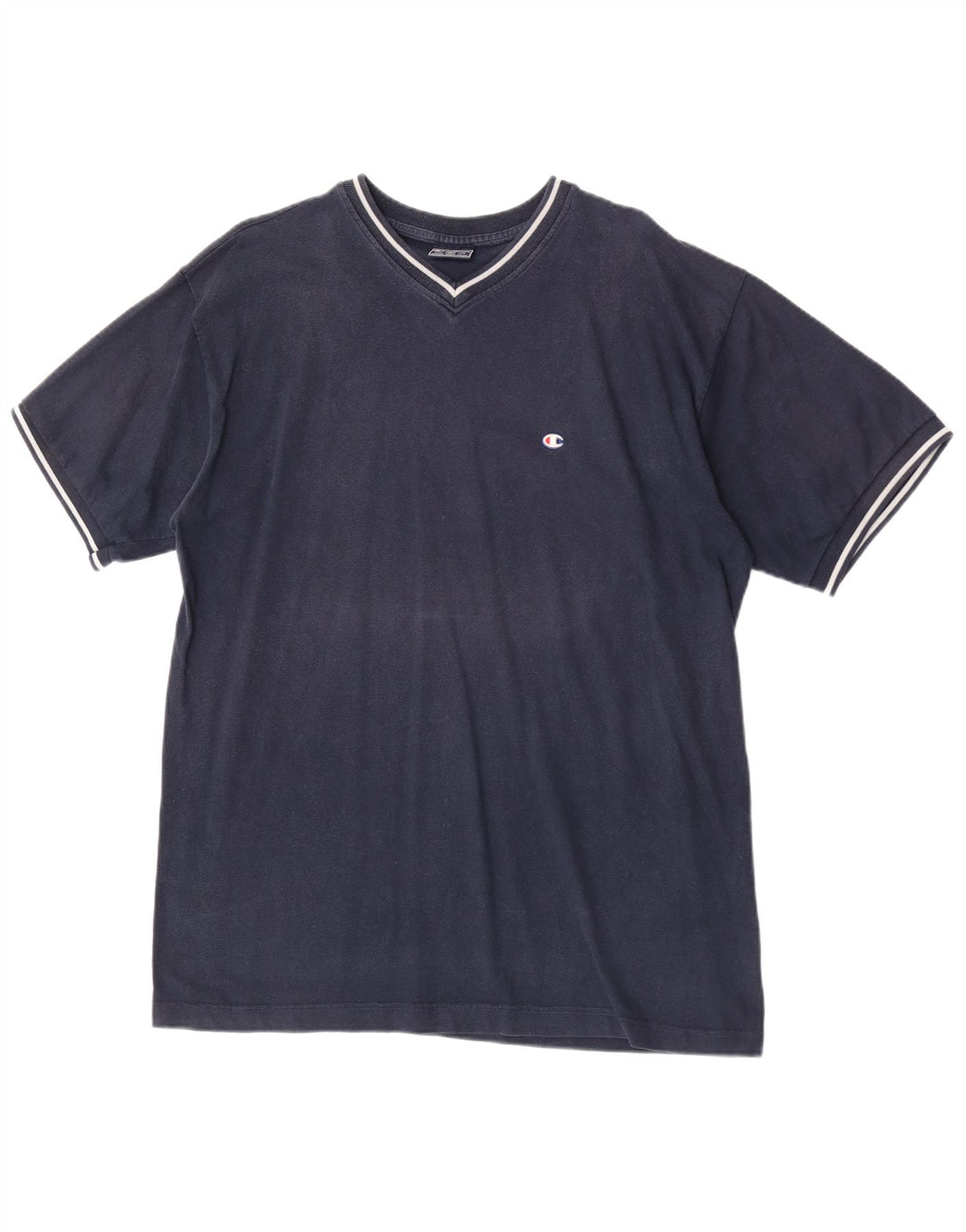 Champion T-Shirt Homme Top 2XL Bleu Marine