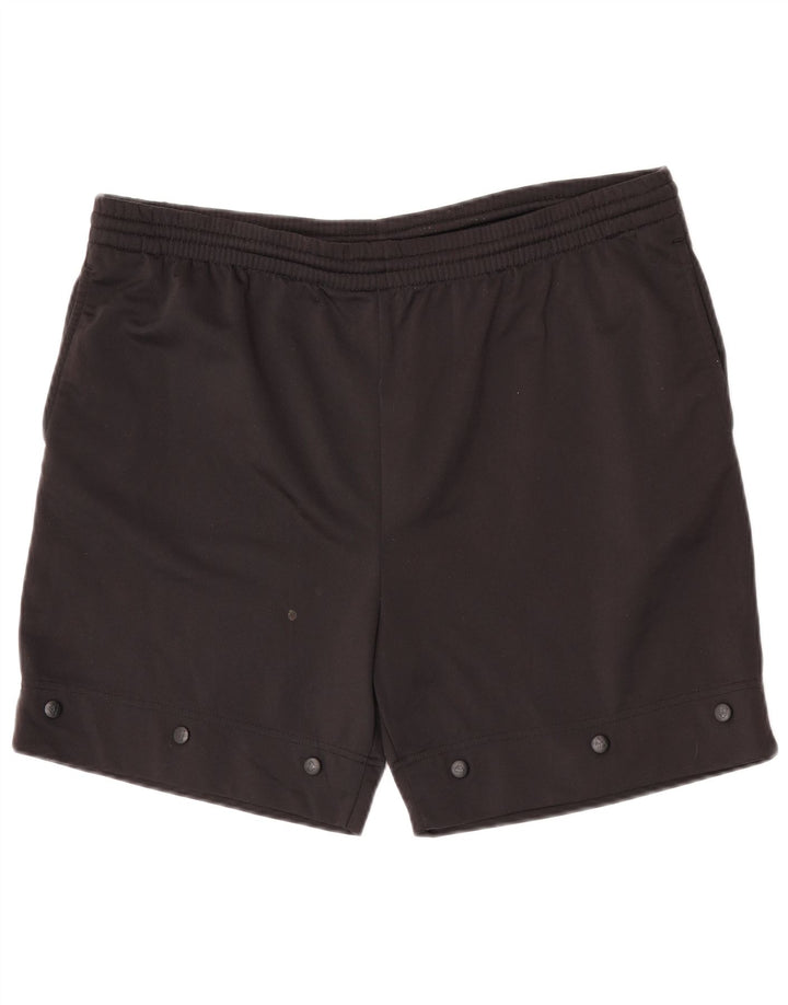 Kappa Short de Sport Graphique Homme XL Noir Polyester