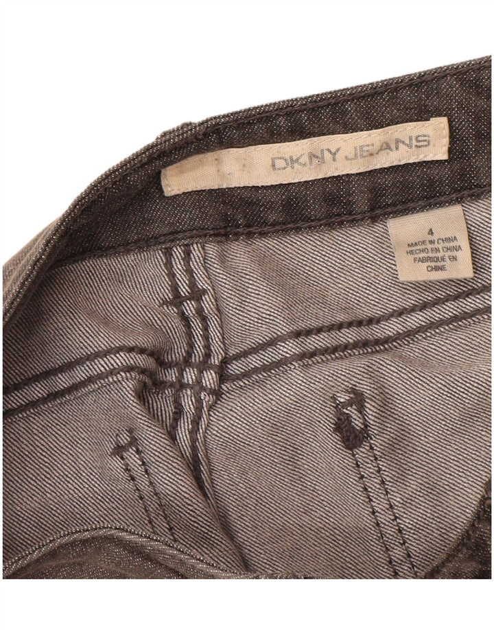 Dkny Jeans Slim Femme US 4 Small W28 L30 Coton Gris