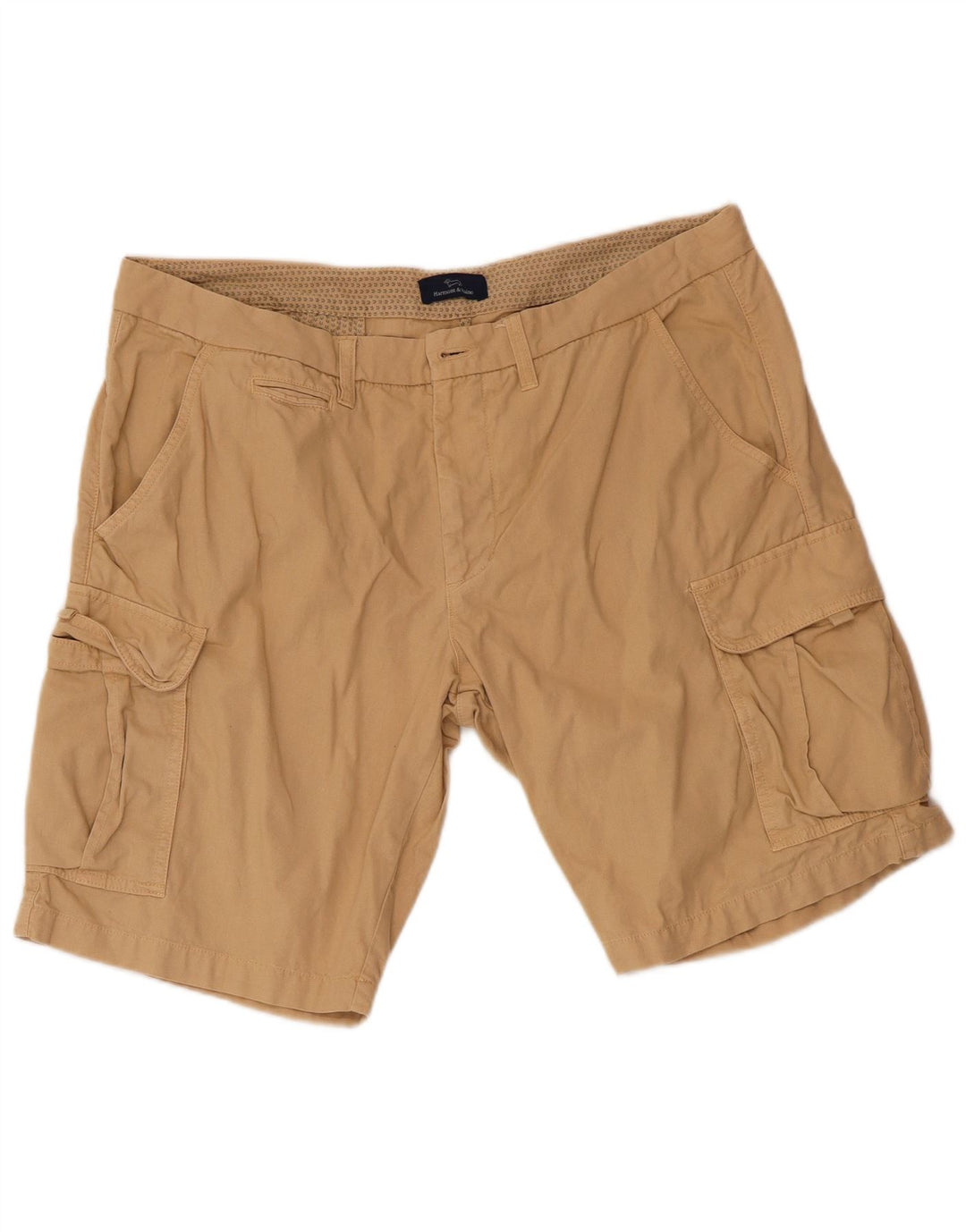 Harmont & Blaine Short cargo pour homme IT 56 3XL W40 Beige Coton
