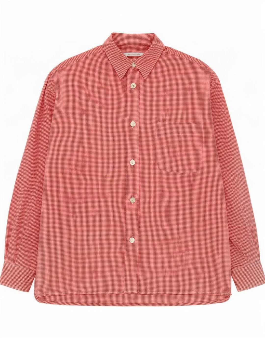 Marella Chemise Femme UK 16 Grand Vichy Rouge Polyester