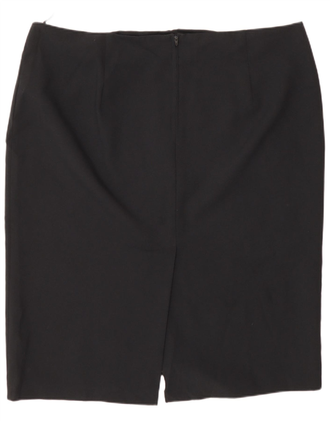Marks & Spencer Jupe crayon femme UK 20 2XL W40 Noir Polyester