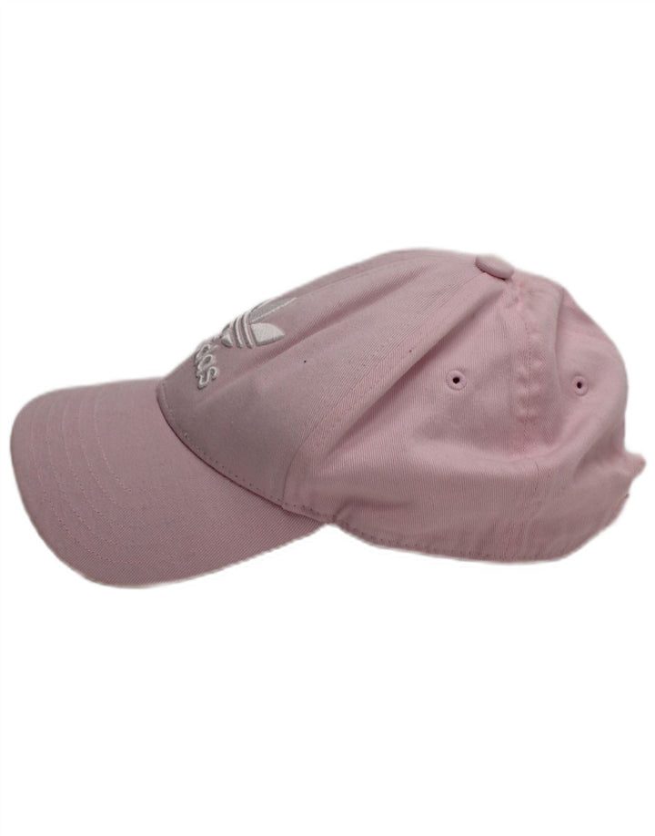 Adidas Casquette de baseball graphique pour fille, taille unique, rose