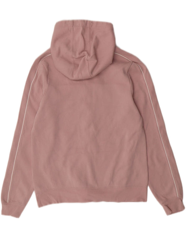 Nike Pull à capuche zippé pour femme UK 10 Petit coton rose