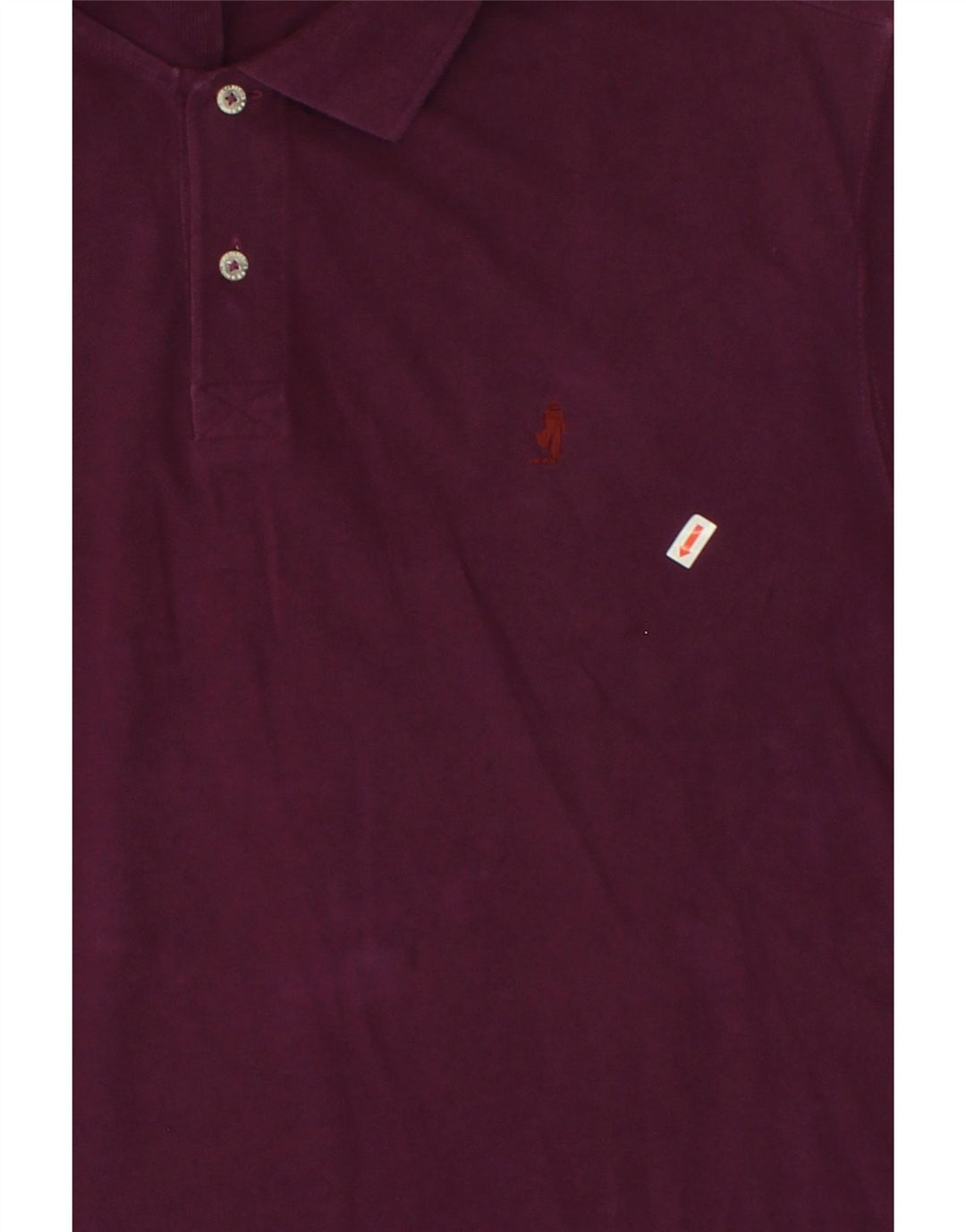 MARLBORO CLASSICS Polo Homme 2XL Violet Coton