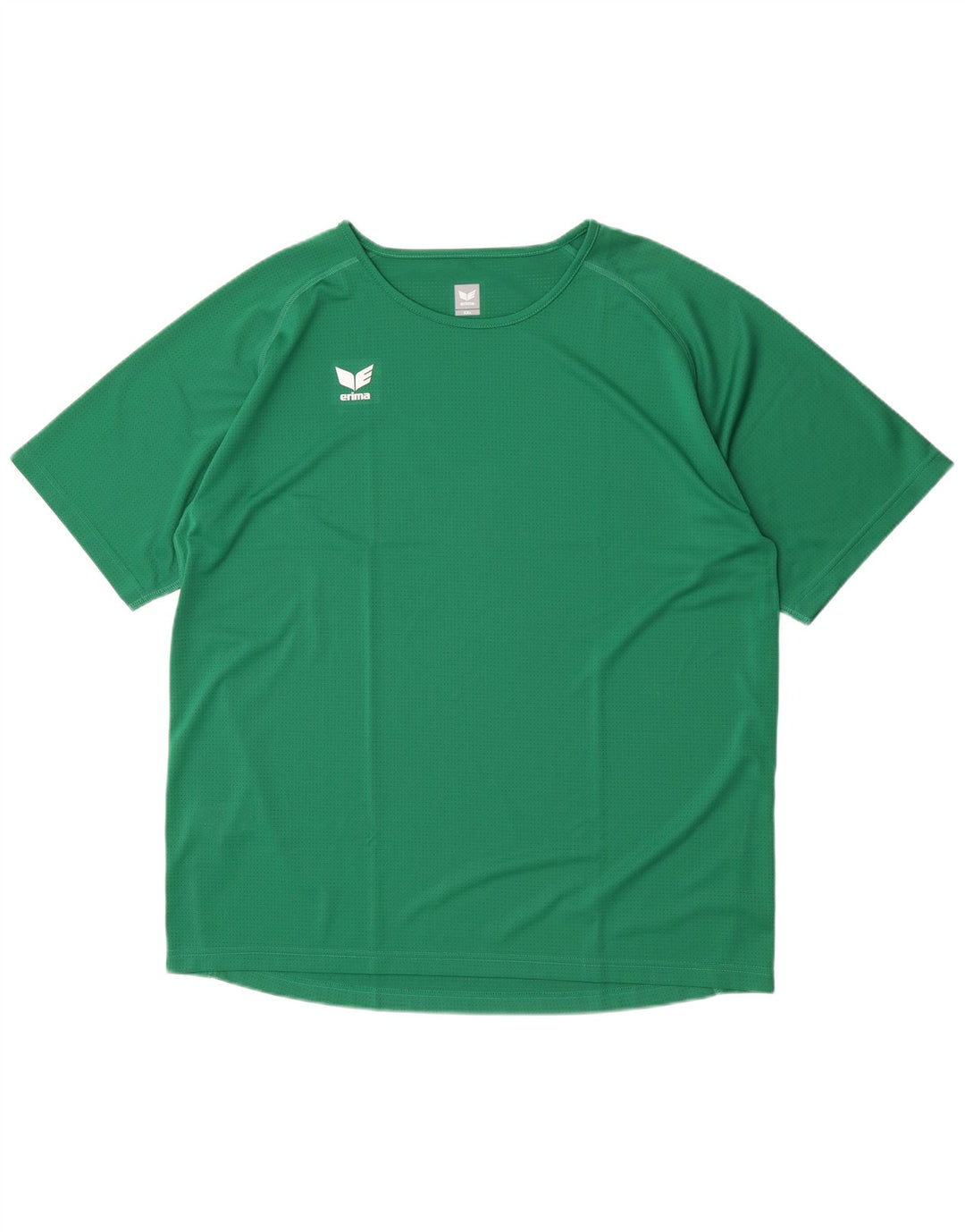 Erima T-Shirt Homme Top 2XL Vert Polyester