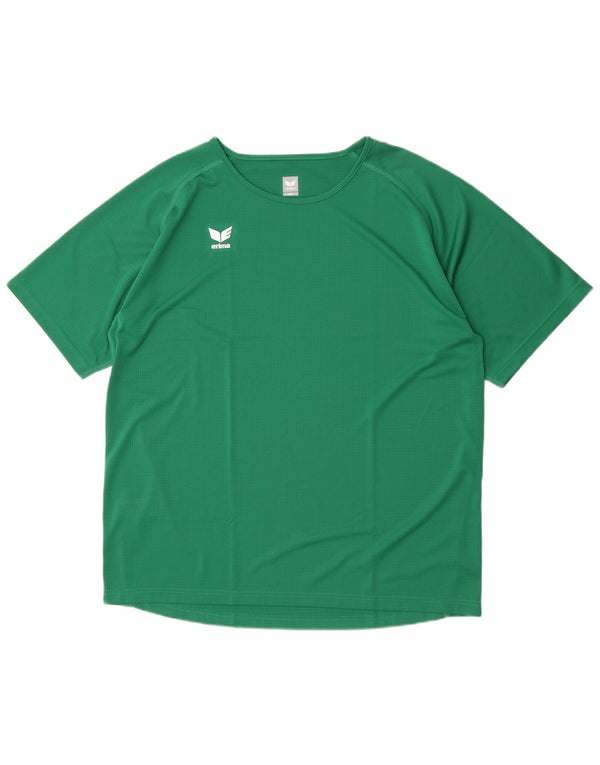 Erima T-Shirt Homme Top 2XL Vert Polyester
