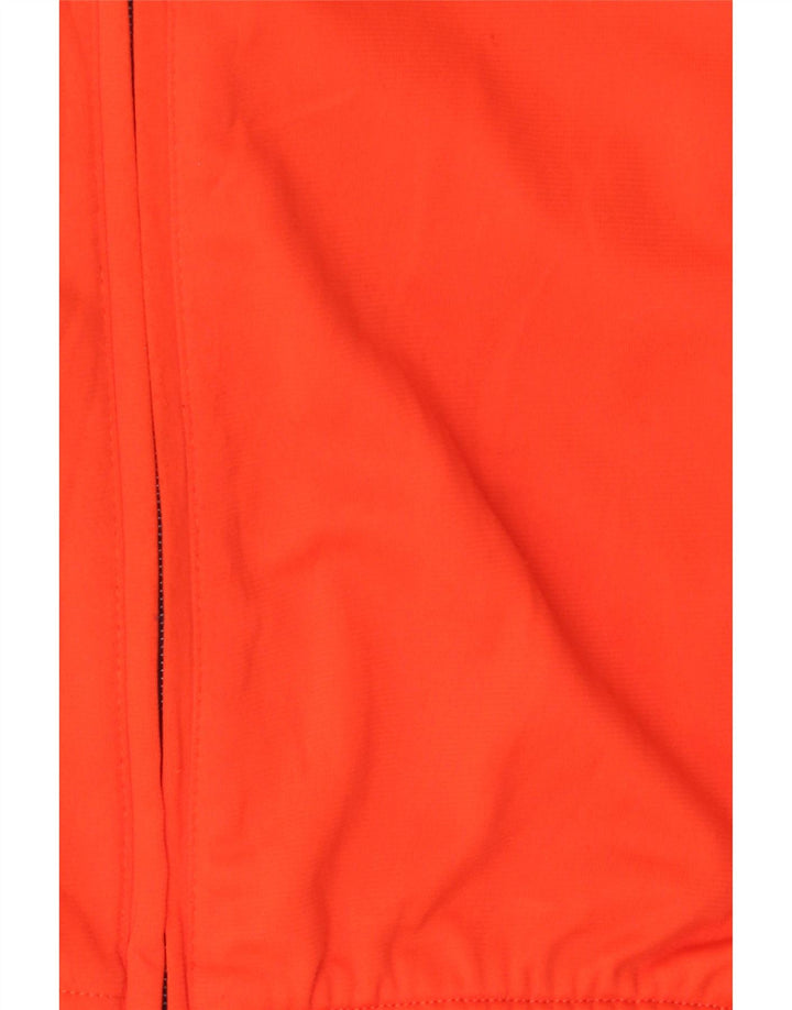 Champion Veste de Survêtement Garçon 11-12 ans Orange Polyester