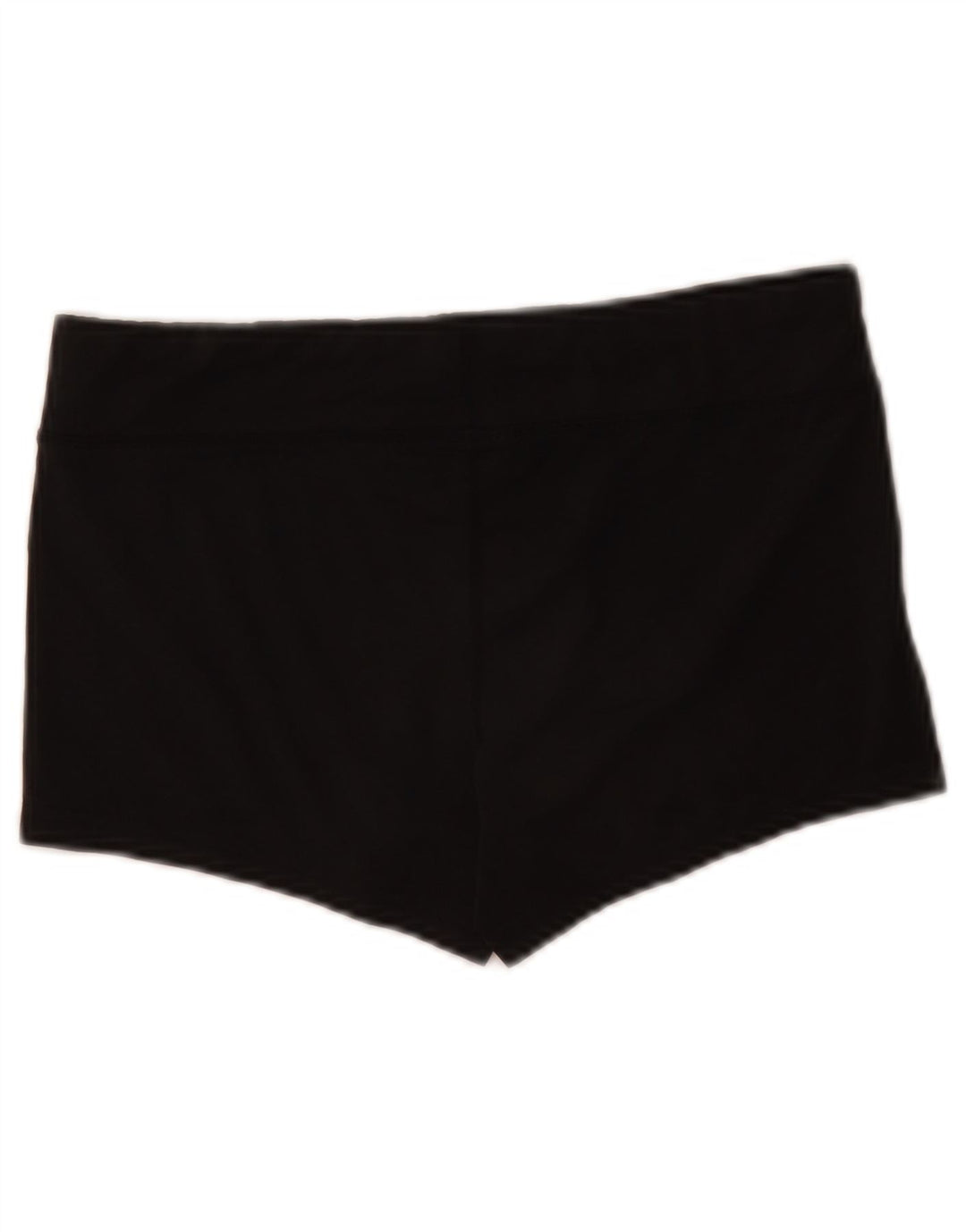 Nike Short de sport Dri Fit pour femme UK 10 Petit Noir Polyester