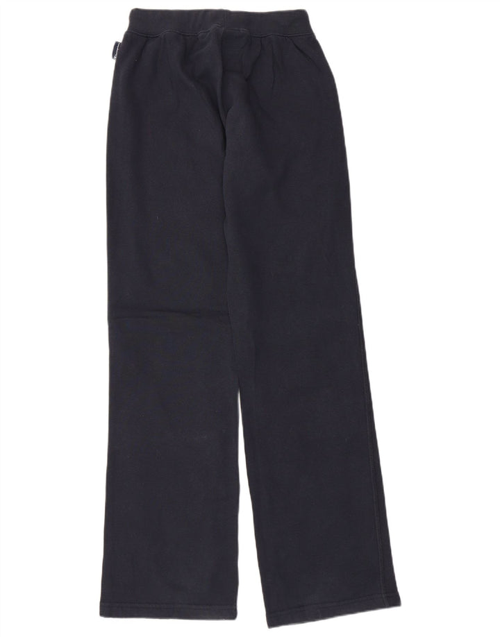 Champion Pantalon de survêtement pour femme UK 10 Small Bleu marine Coton