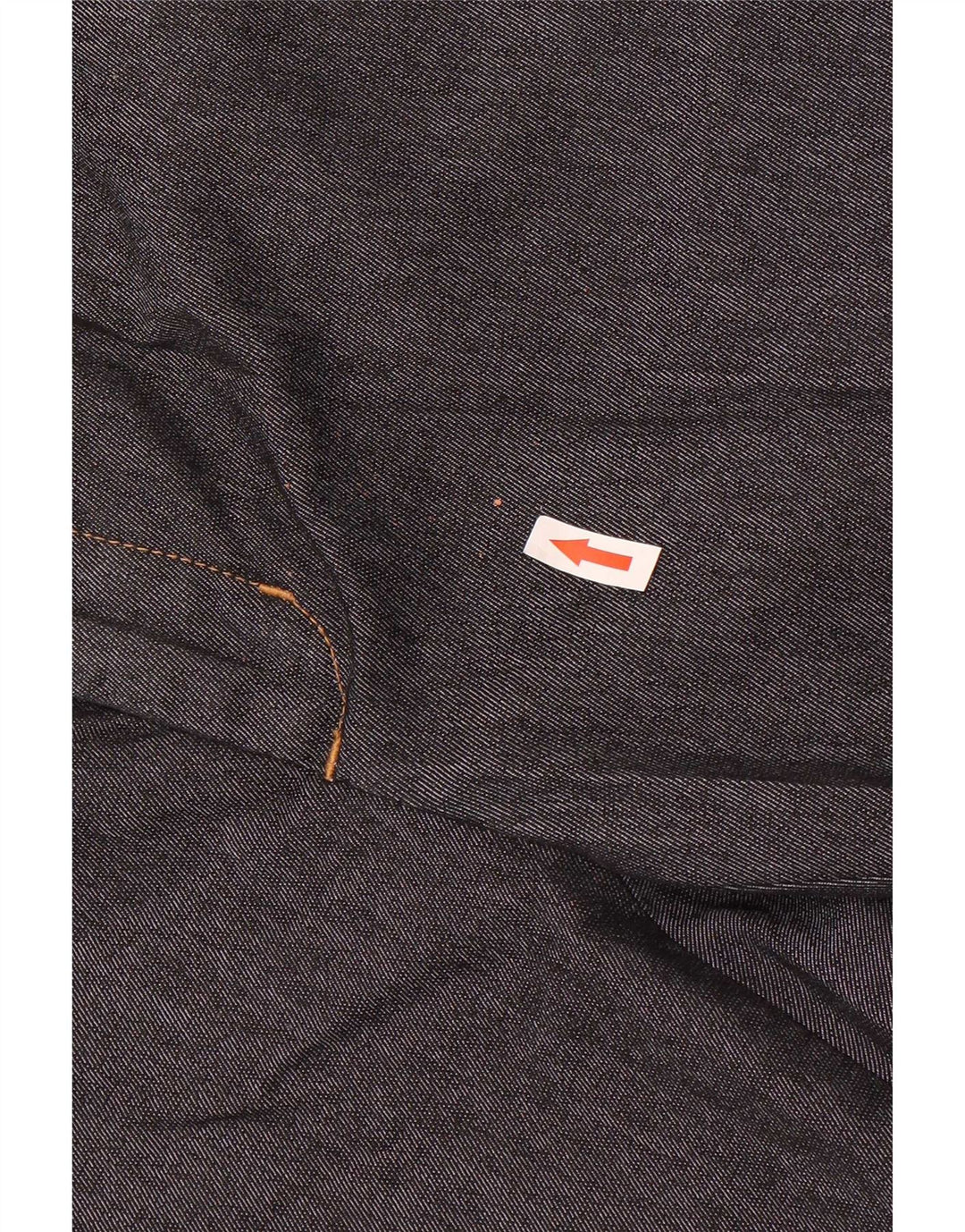 Zara Bermuda Chino Femme EU 40 Medium W30 Coton Noir