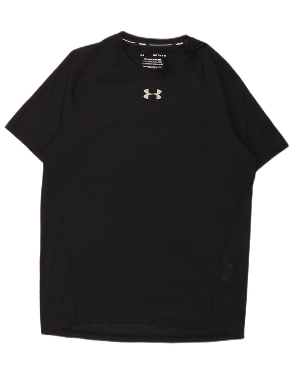 Under Armour T-Shirt Homme Noir Moyen Polyester