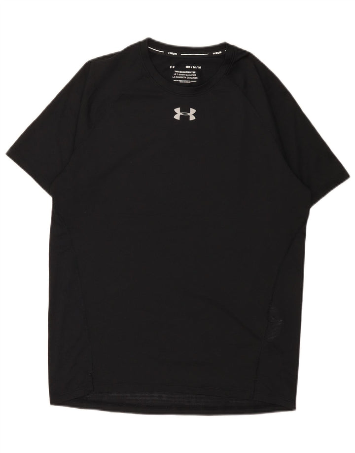 Under Armour T-Shirt Homme Noir Moyen Polyester