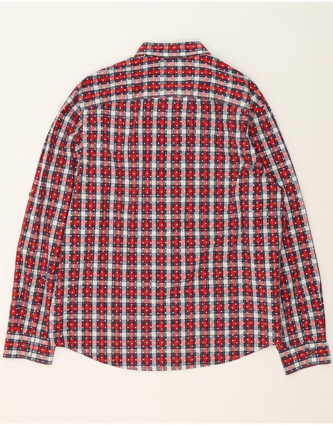 Penguin Chemise Heritage Slim Fit Homme 2XL Rouge à Carreaux Coton