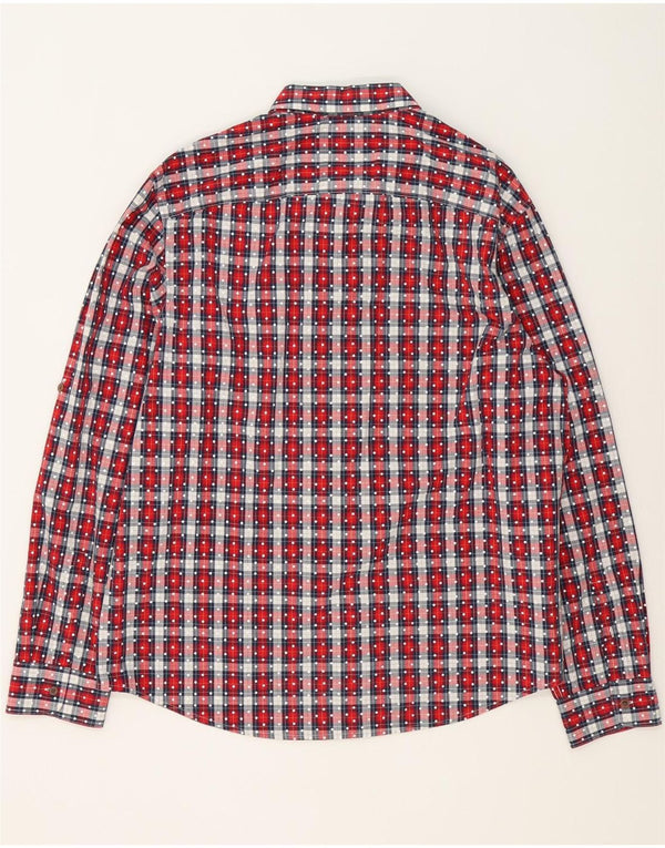 Penguin Chemise Heritage Slim Fit Homme 2XL Rouge à Carreaux Coton