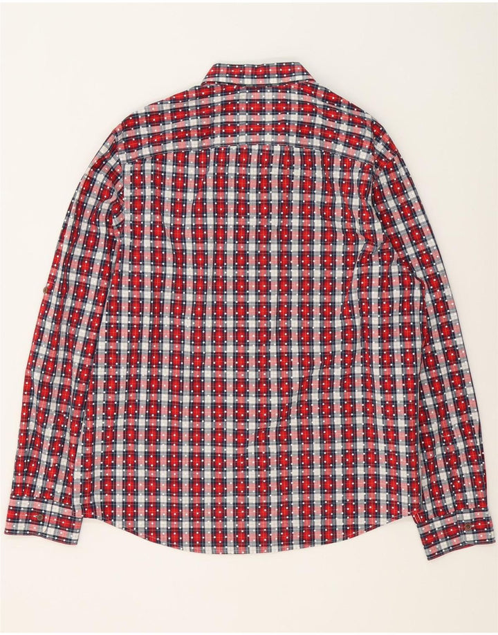 Penguin Chemise Heritage Slim Fit Homme 2XL Rouge à Carreaux Coton