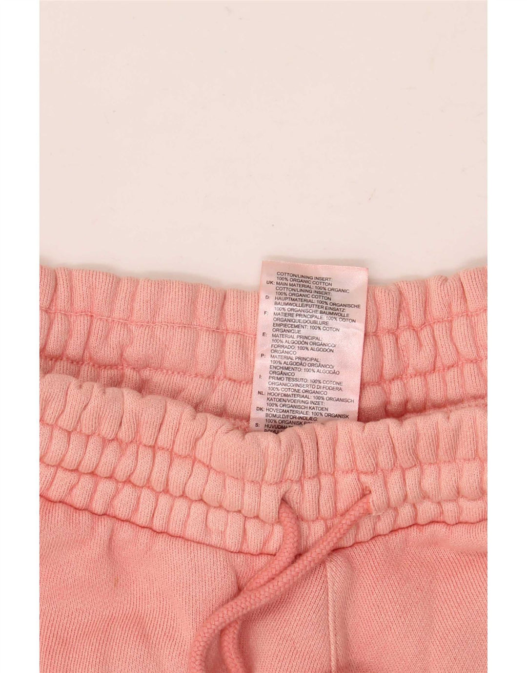 Reebok Short de Sport Homme Grand Rose Coton