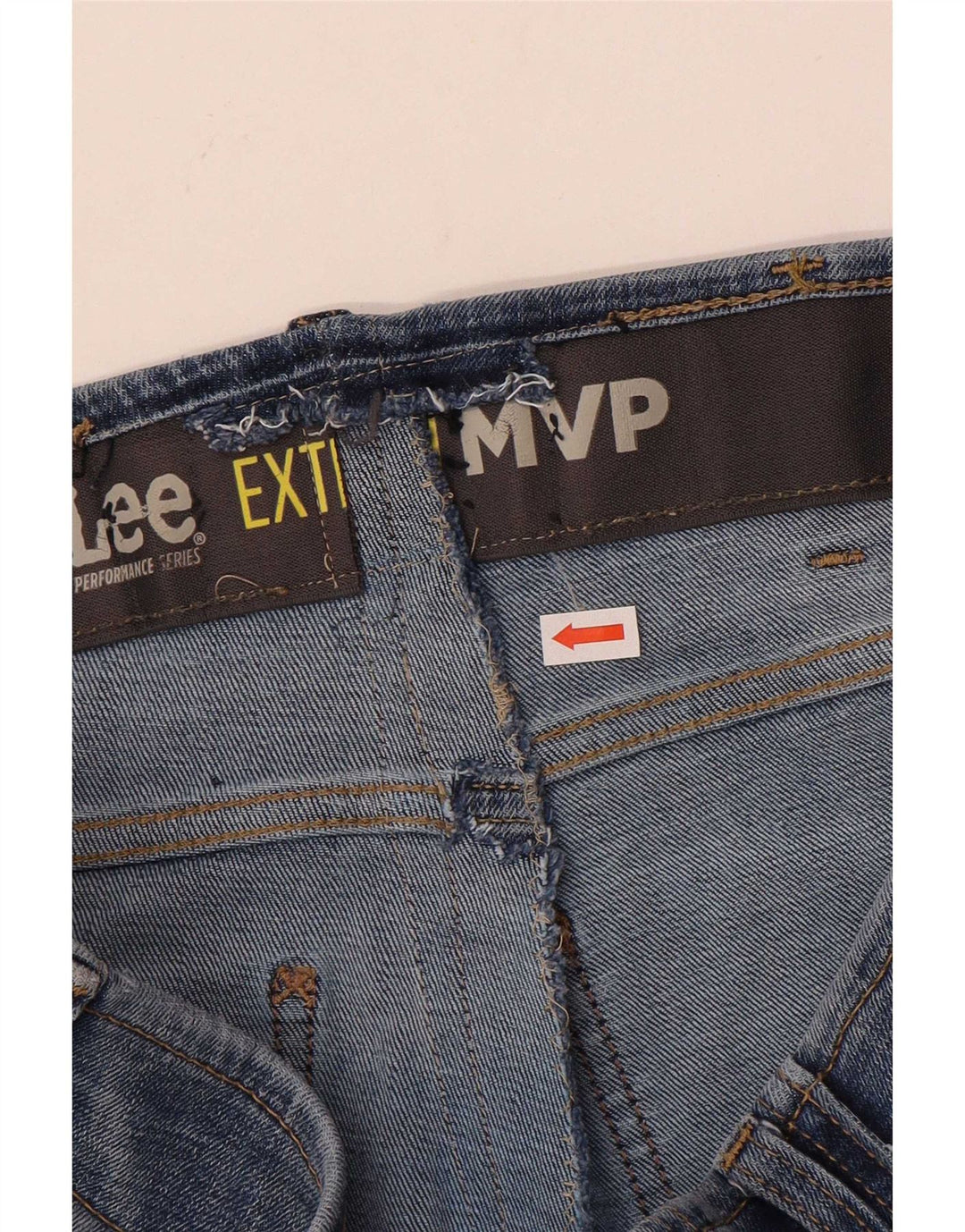 Lee Jean Slim Extreme Motion W36 L32 Homme Bleu Coton