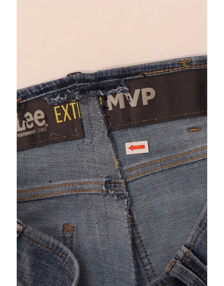 Lee Jean Slim Extreme Motion W36 L32 Homme Bleu Coton