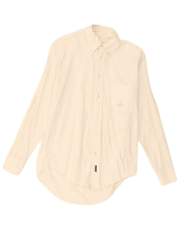 Trussardi Chemise Petit Blanc Homme