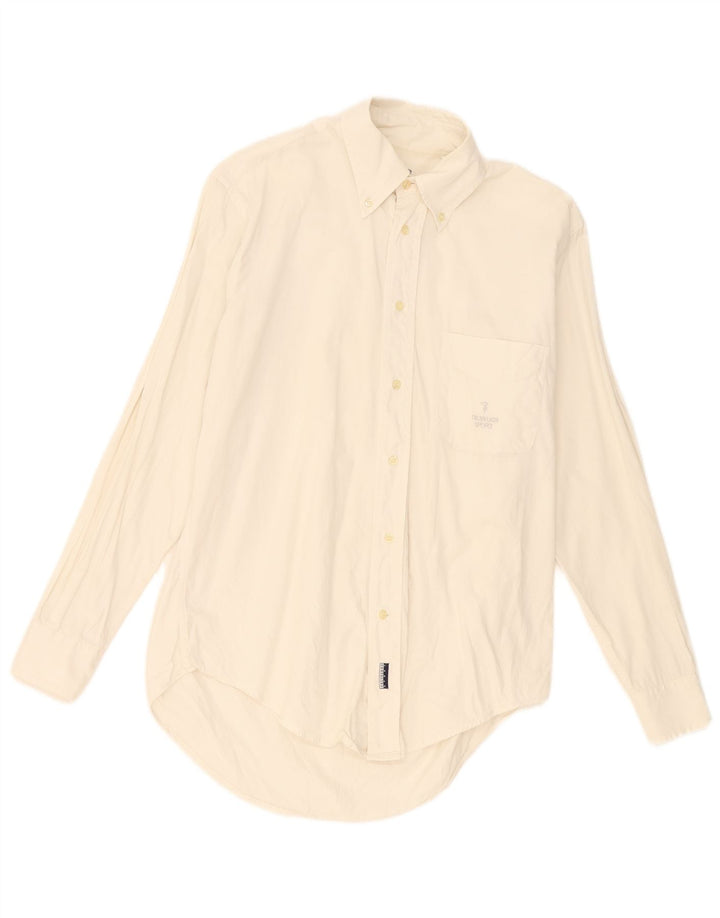 Trussardi Chemise Petit Blanc Homme