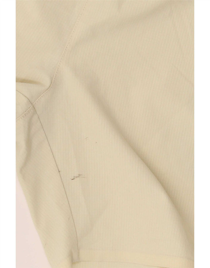 Ellesse Short de sport homme grand beige polyester