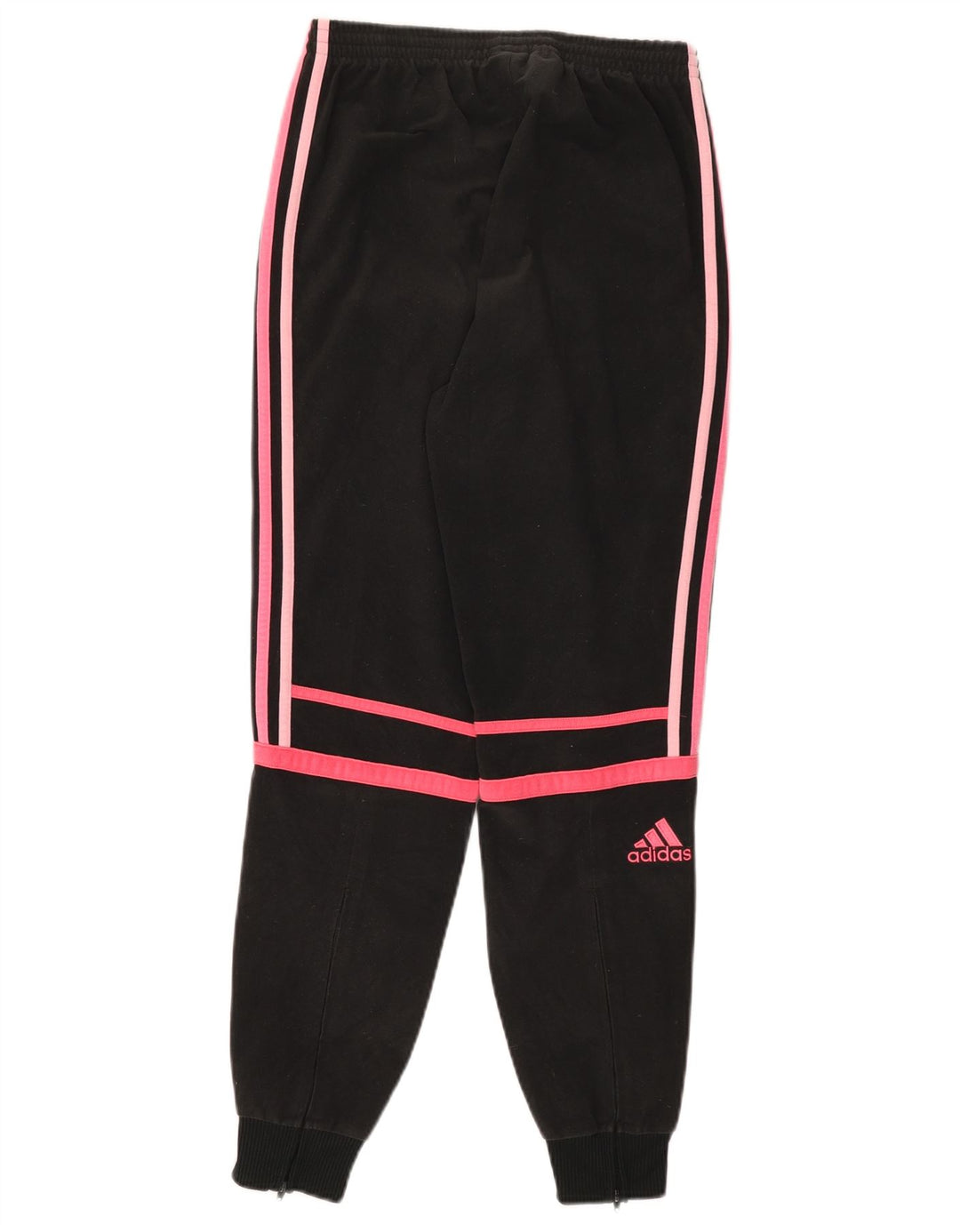 Adidas Pantalon de Survêtement Fille 13-14 ans Noir Polyester