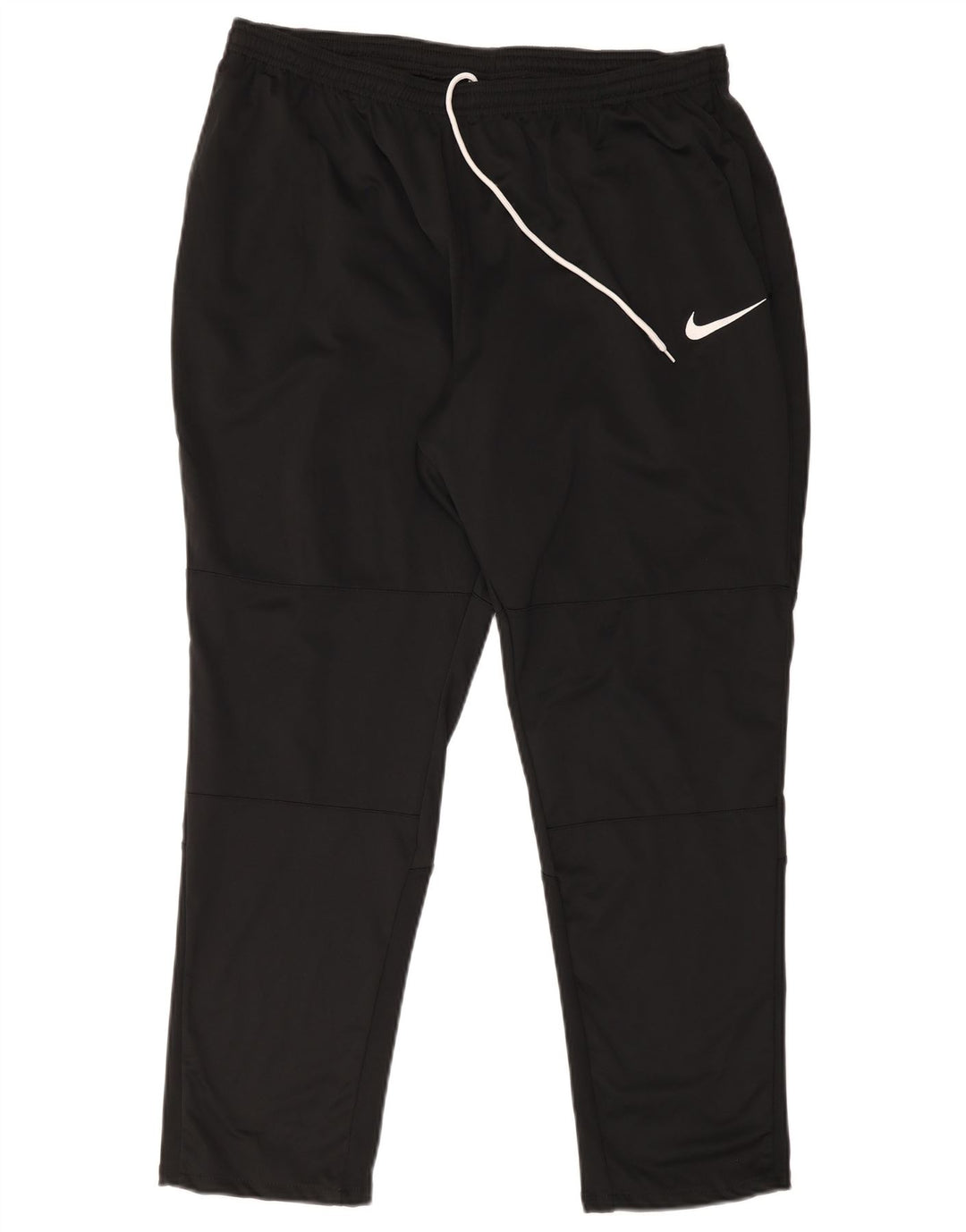 Nike Pantalon de survêtement Dri Fit pour homme 2XL Noir Polyester