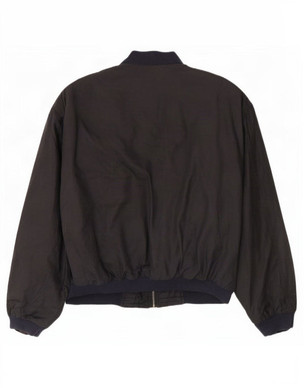 Marks & Spencer Veste bombardier St. Michael pour homme UK 42 XL Noir Polyester