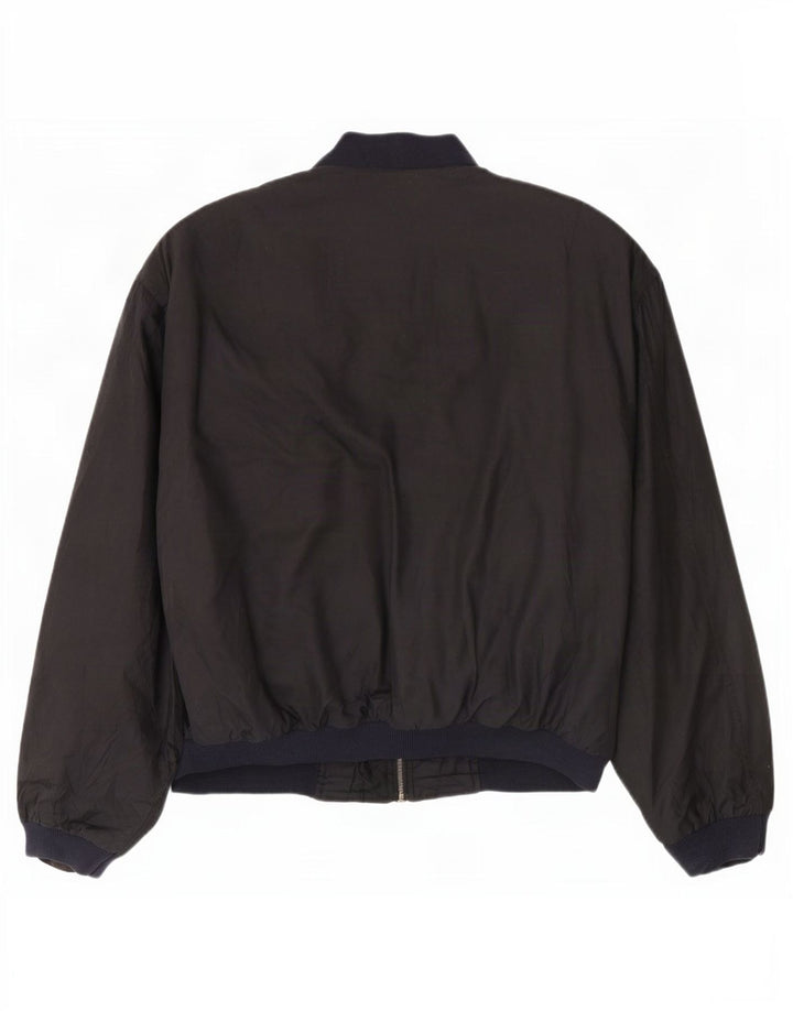Marks & Spencer Veste bombardier St. Michael pour homme UK 42 XL Noir Polyester