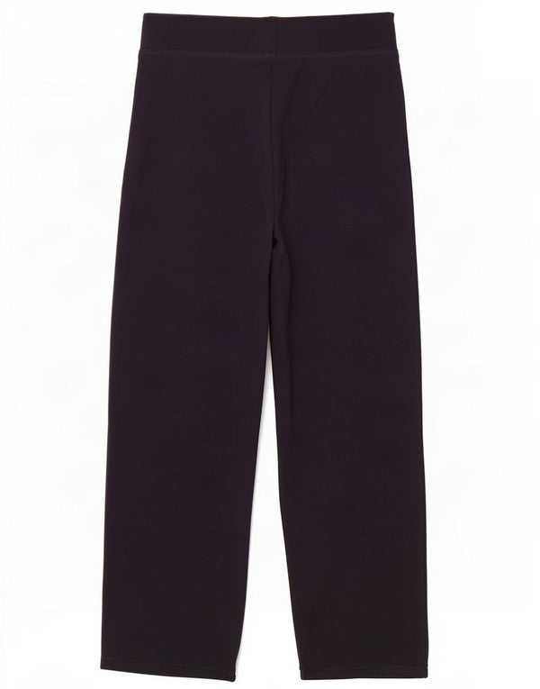 Marks & Spencer Pantalon de survêtement Capri pour femme UK 8 Small Bleu marine Coton