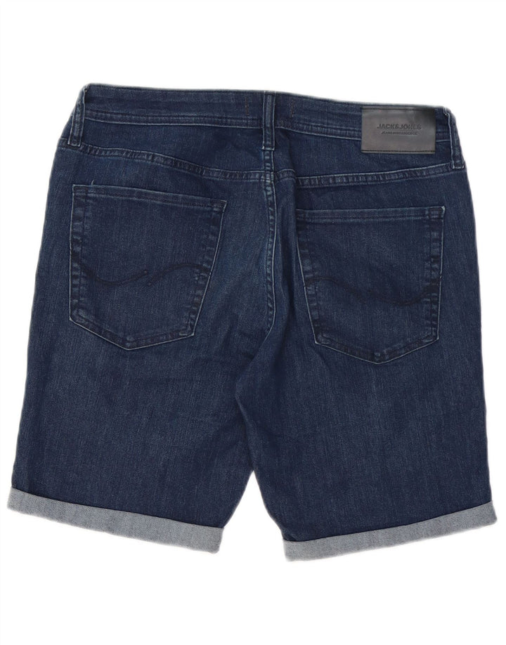 Jack & Jones Short Liam Denim Large W34 Homme Bleu Marine Coton