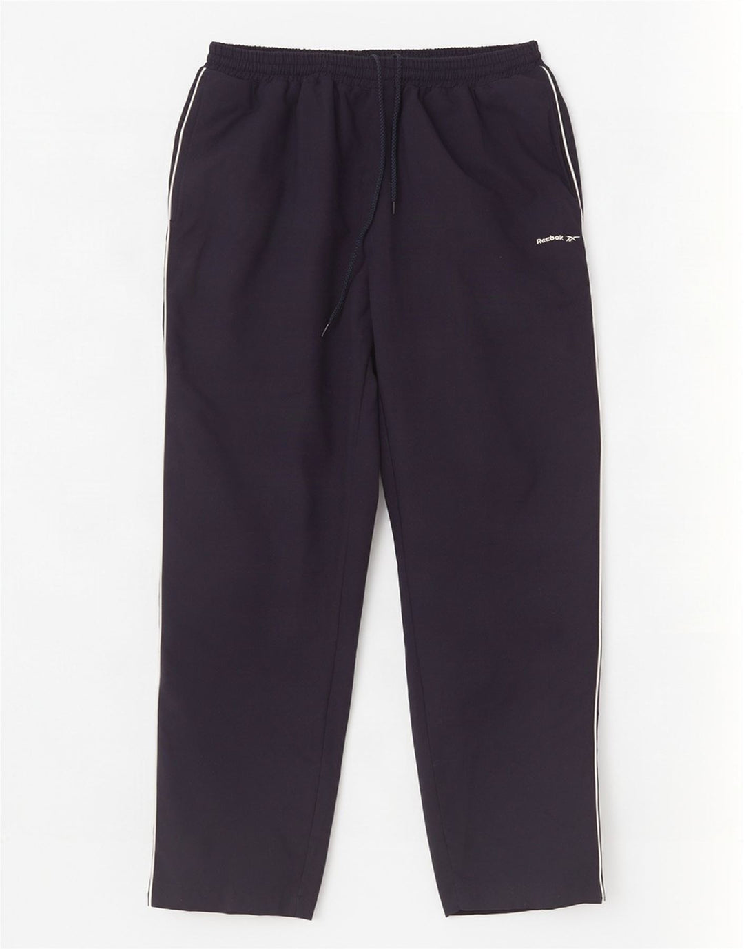 Reebok Pantalon De Survêtement Homme XL Bleu Marine Polyester