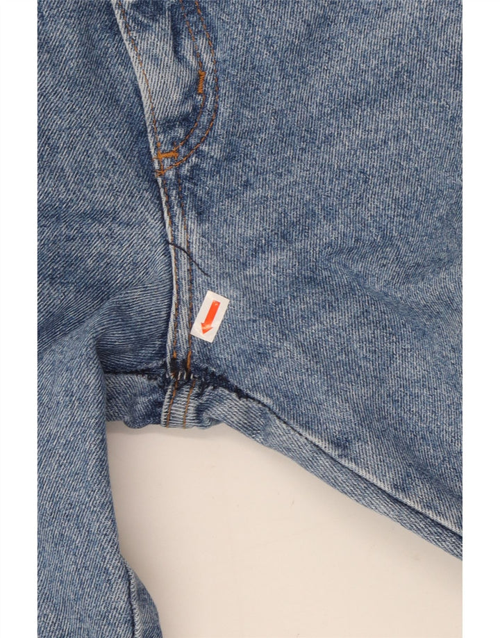 WRANGLER Mens Straight Jeans W29 L33 Blue