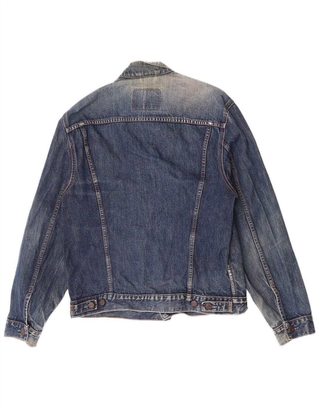 Levi's Veste en jean 70503 pour homme UK 40 Large Bleu Coton