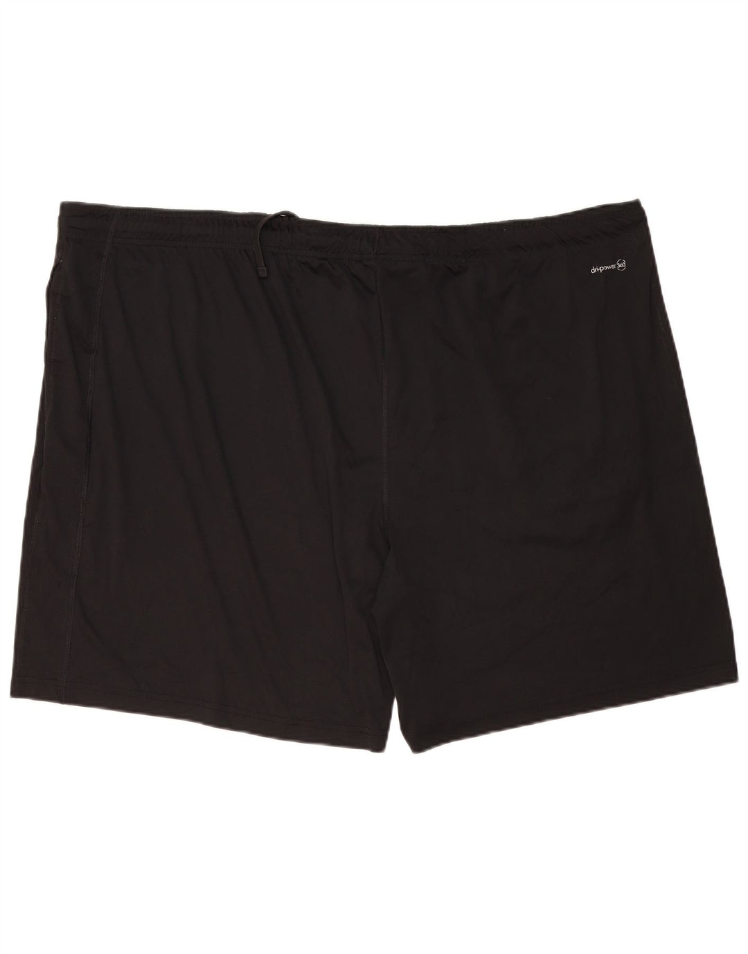 RUSSELL ATHLETIC Short de sport Dri-Power pour homme 3XL Noir Polyester