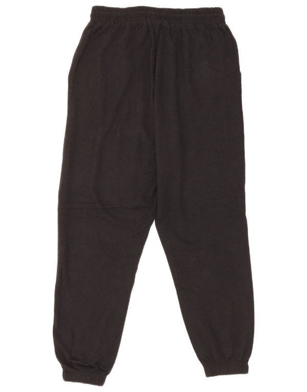 Fila Pantalon de survêtement pour femme Joggers UK 10 Small Noir Coton